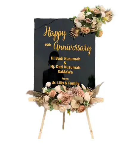 Papan Bunga Akrilik Magelang