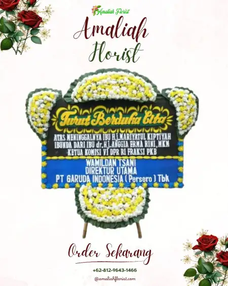 Papan Bunga Duka Magelang